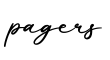 单词pagers书写