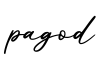 单词pagod书写