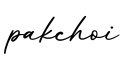 单词pakchoi书写
