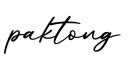 单词paktong书写