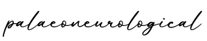 单词palaeoneurological书写