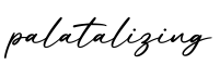 单词palatalizing书写