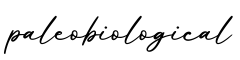 单词paleobiological书写