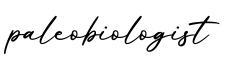 单词paleobiologist书写