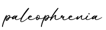 单词paleophrenia书写