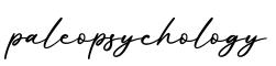 单词paleopsychology书写