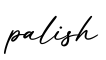 单词palish书写