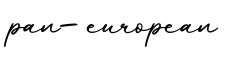 单词pan-european书写