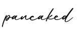 单词pancaked书写