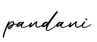 单词pandani书写