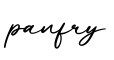 单词panfry书写