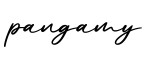 单词pangamy书写