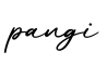 单词pangi书写