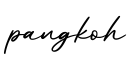 单词pangkoh书写
