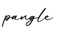 单词pangle书写