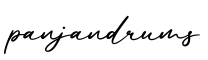 单词panjandrums书写