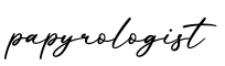 单词papyrologist书写