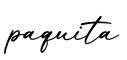 单词paquita书写