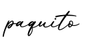 单词paquito书写