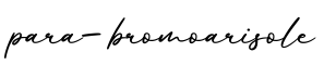 单词para-bromoarisole书写