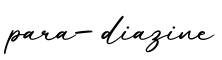 单词para-diazine书写