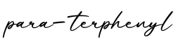 单词para-terphenyl书写