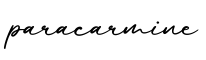单词paracarmine书写
