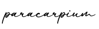 单词paracarpium书写