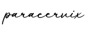 单词paracervix书写