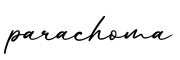 单词parachoma书写