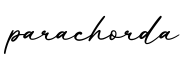 单词parachorda书写