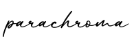 单词parachroma书写