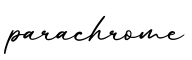 单词parachrome书写