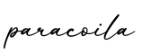 单词paracoila书写