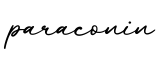 单词paraconin书写