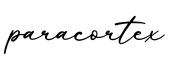 单词paracortex书写