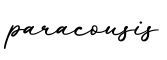 单词paracousis书写
