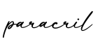 单词paracril书写