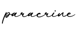单词paracrine书写