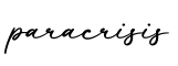单词paracrisis书写