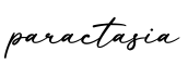 单词paractasia书写