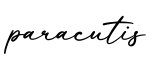 单词paracutis书写