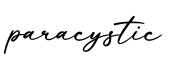 单词paracystic书写
