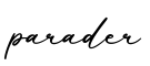 单词parader书写