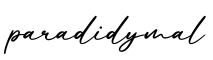 单词paradidymal书写
