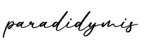 单词paradidymis书写