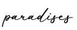单词paradises书写