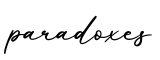 单词paradoxes书写