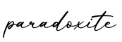 单词paradoxite书写