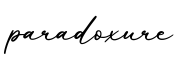 单词paradoxure书写